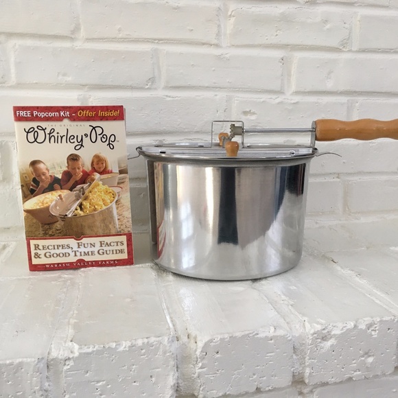 Whirley Pop Other - Whirley Pop Popcorn Maker